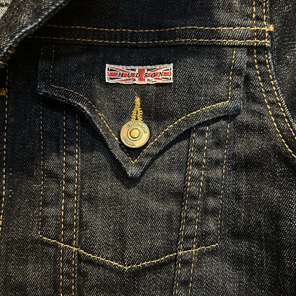 Hudson Denim Jacket Small - Picture 4 of 5